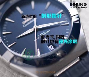 SBF廠歐米茄藍陶瓷41星座怎么樣（sbf廠藍陶瓷星座細節如何）