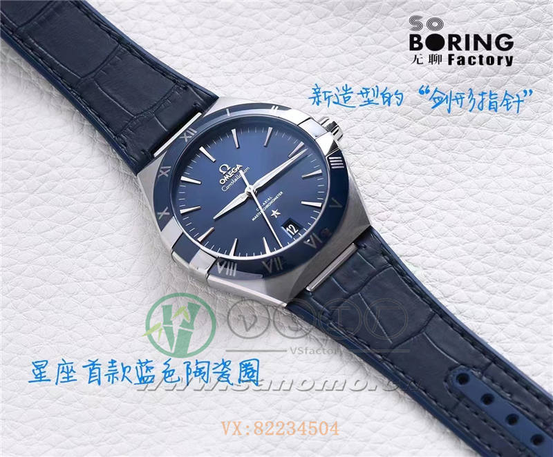 SBF歐米茄星座系列藍陶瓷質量如何（sbf廠藍陶瓷星座值得入手嗎）