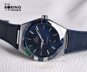 SBF廠歐米茄藍陶瓷41星座怎么樣（sbf廠藍陶瓷星座細節如何）