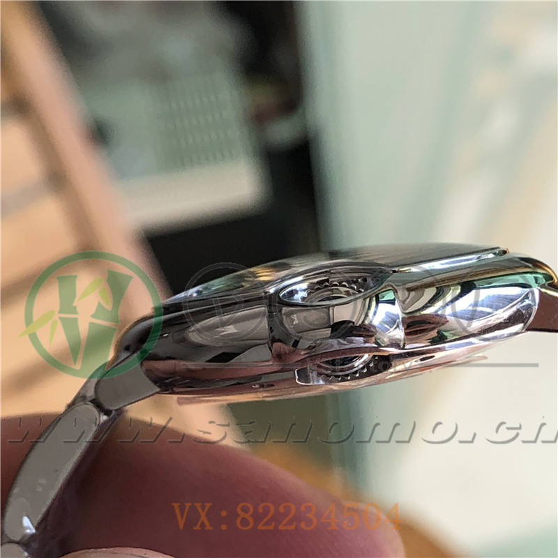 V6廠卡地亞藍氣球33mm機械女表怎么樣（v6廠藍氣球076機芯做工如何）