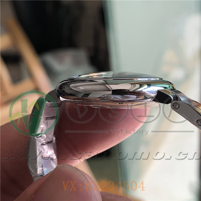 V6廠卡地亞藍氣球33mm機械女表怎么樣（v6廠藍氣球076機芯做工如何）