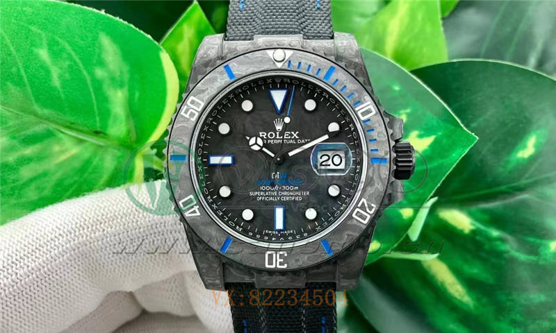 VS廠勞力士DiW款式碳纖維水鬼做工質量究竟如何