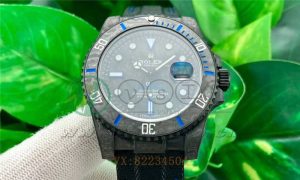 VS廠勞力士DiW復刻表細節評測（vs廠碳纖維勞力士值得入手嗎）