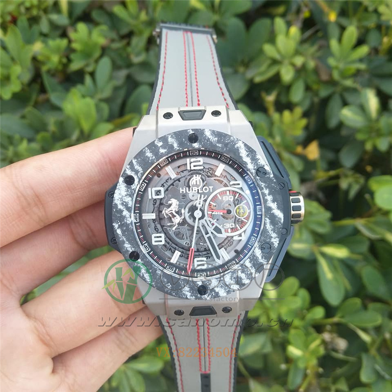 V6廠復刻宇舶恒寶Big Bang大爆炸評測（v6廠恒寶法拉利F4系列怎么樣）