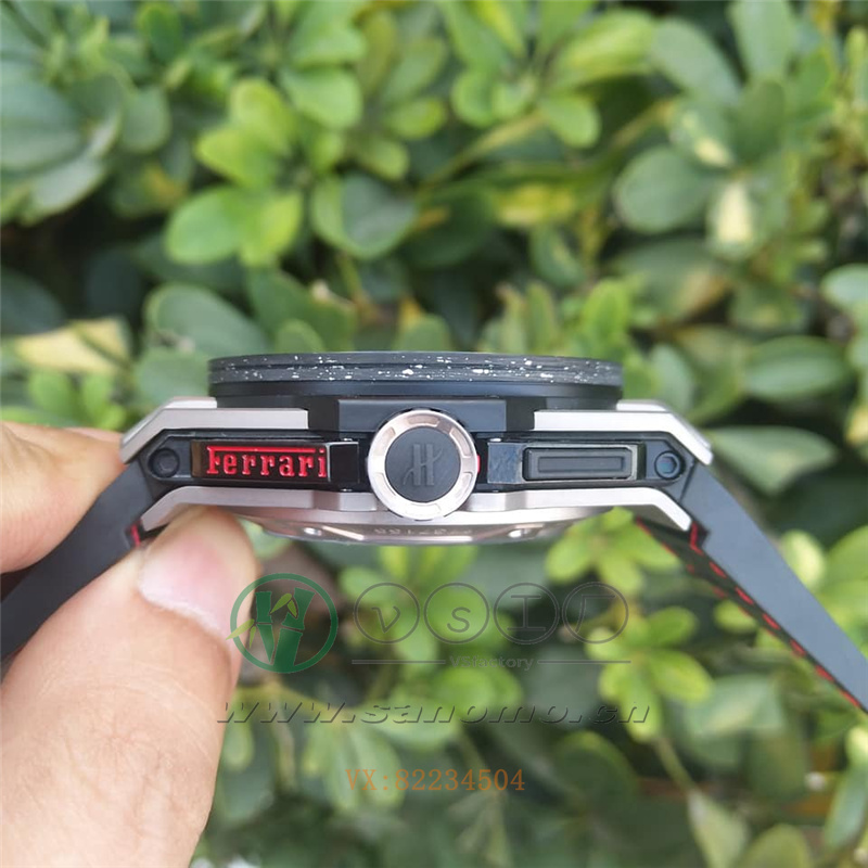 V6廠復刻宇舶恒寶Big Bang大爆炸評測（v6廠恒寶法拉利F4系列怎么樣）