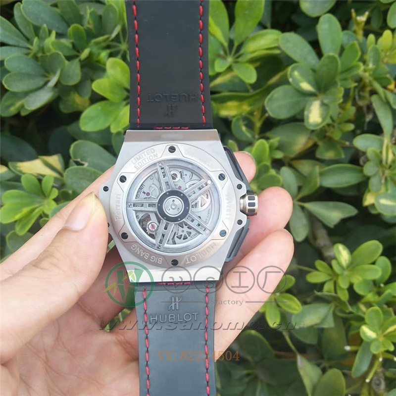 V6廠復刻宇舶恒寶Big Bang大爆炸評測（v6廠恒寶法拉利F4系列怎么樣）