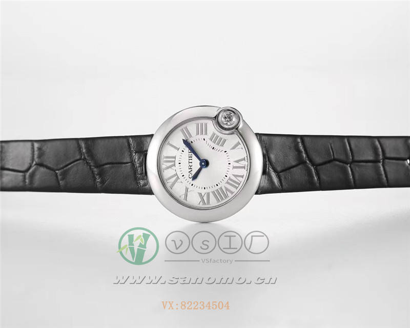 V6廠卡地亞白氣球女士石英做工評測（v6白氣球質(zhì)量如何）