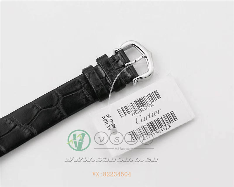 V6廠卡地亞白氣球女士石英做工評測（v6白氣球質(zhì)量如何）