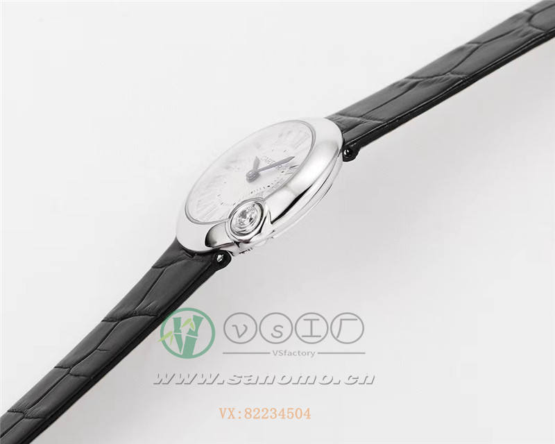 V6廠卡地亞白氣球女士石英做工評測（v6白氣球質(zhì)量如何）