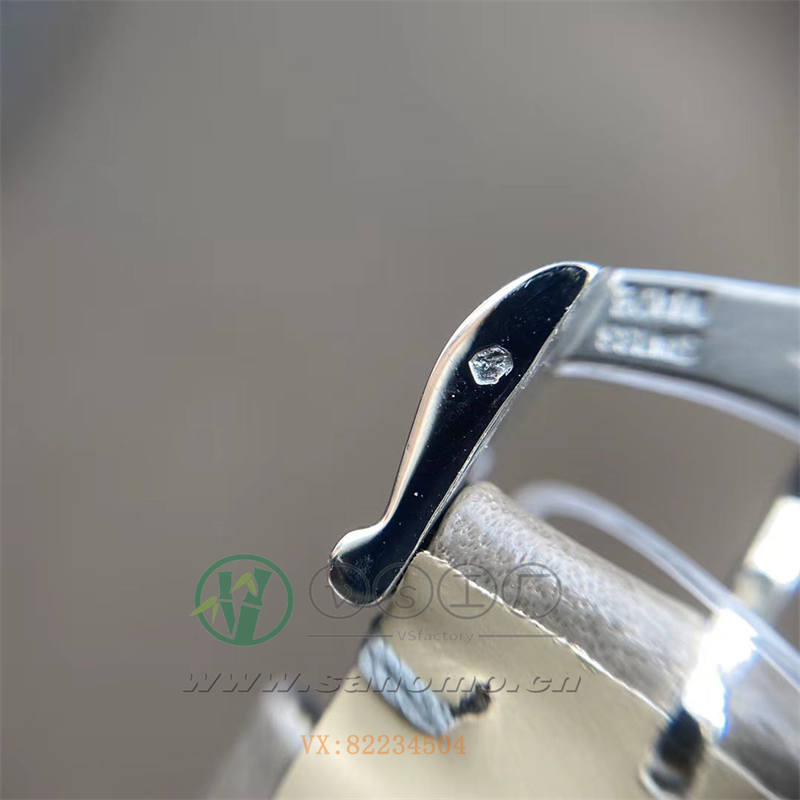 V6廠卡地亞白氣球女士石英做工評測（v6白氣球質(zhì)量如何）