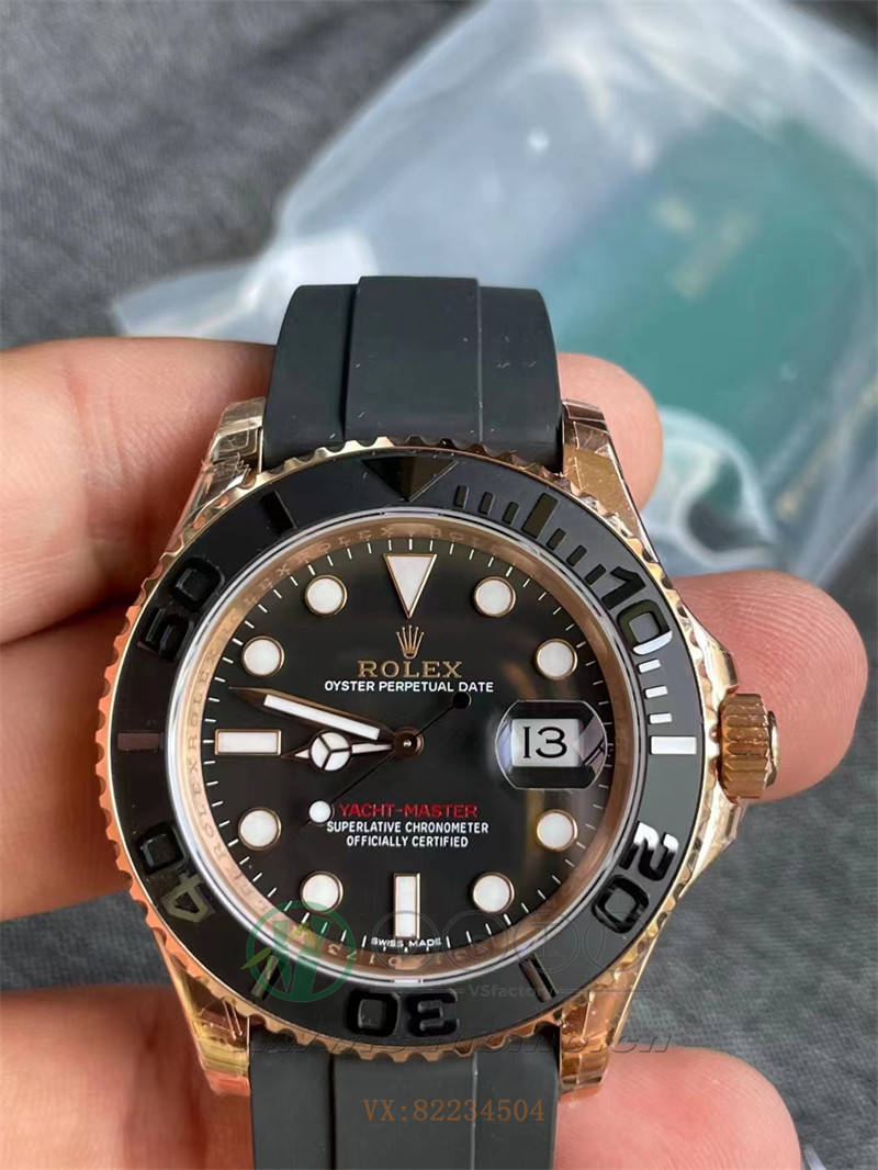 VS廠勞力士3135機芯玫瑰金游艇細節(jié)如何（vs金游艇3135機芯怎么樣）