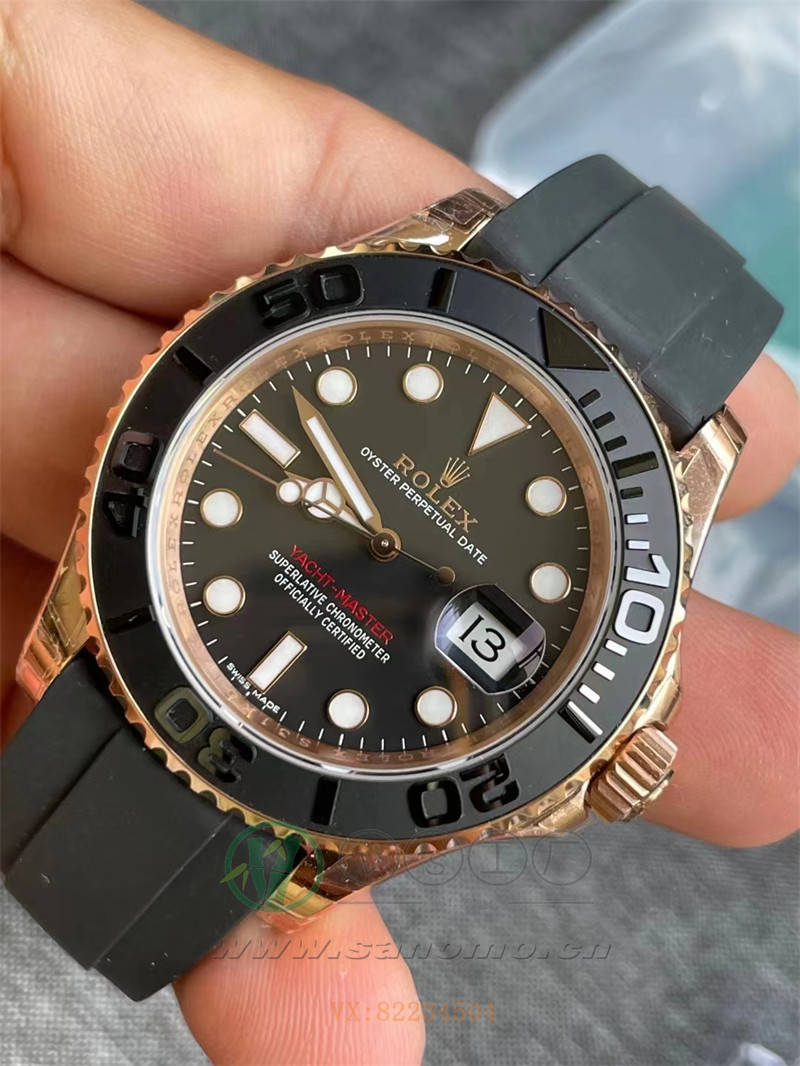 VS廠40玫瑰金游艇細節怎么樣（vs廠金游艇一眼假嗎）