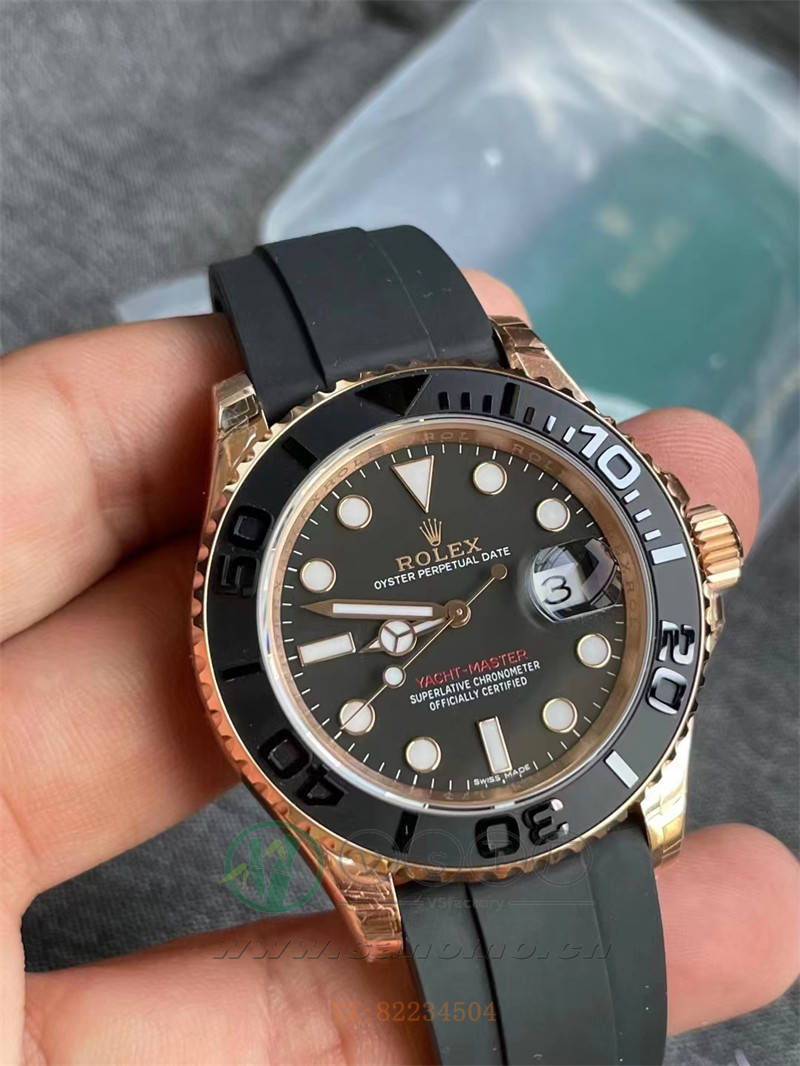 VS廠40玫瑰金游艇細節怎么樣（vs廠金游艇一眼假嗎）