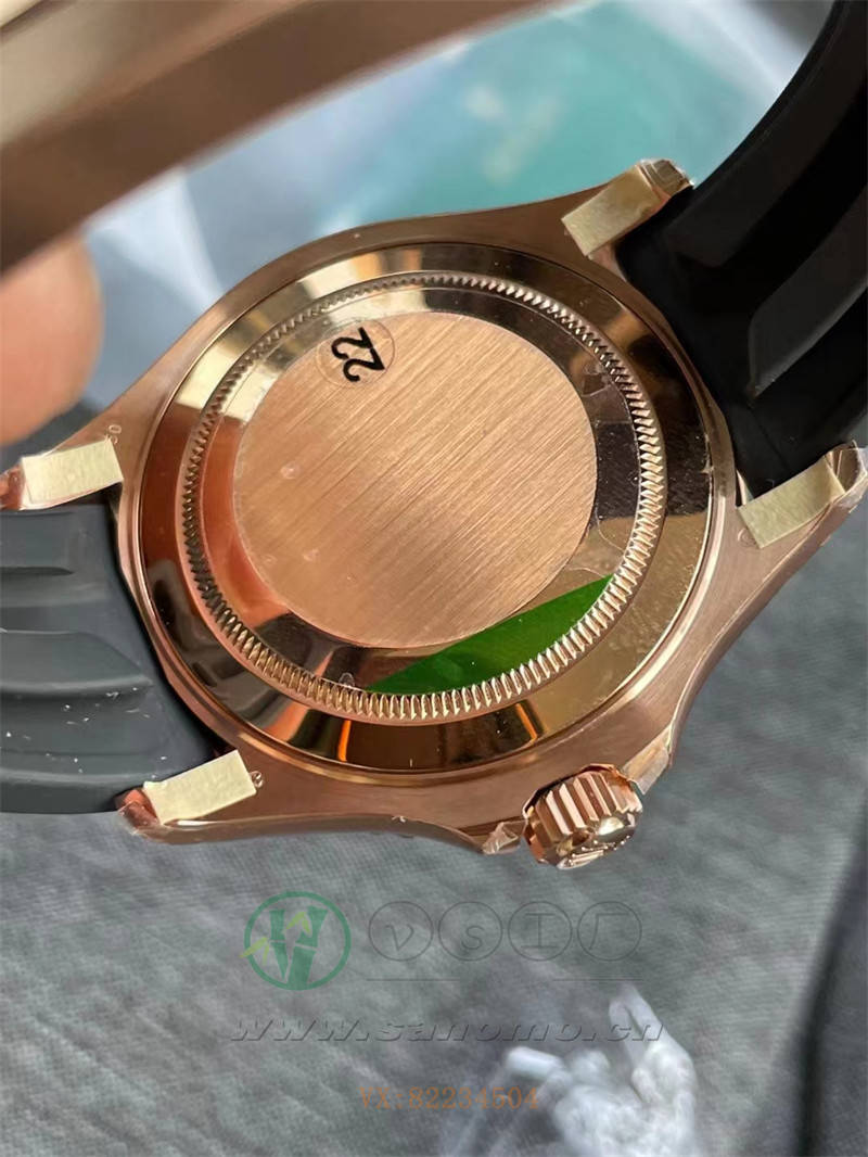 VS廠40玫瑰金游艇細節怎么樣（vs廠金游艇一眼假嗎）