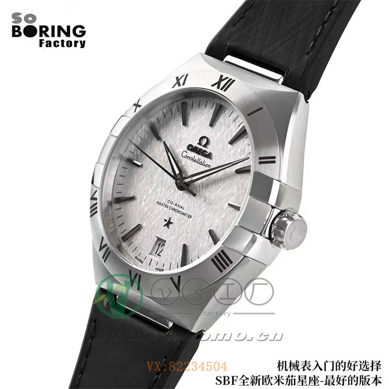 SBF廠新品41星座絲緞壓紋灰深度評測（sbf廠星座細節怎么樣）