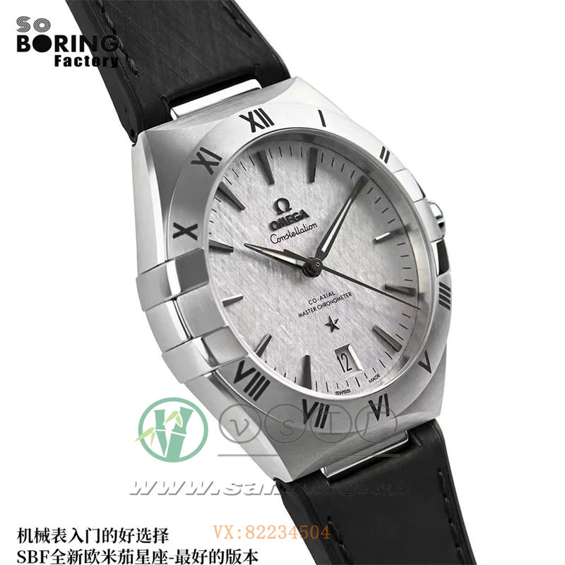 SBF廠新品41星座絲緞壓紋灰深度評測（sbf廠星座細節怎么樣）