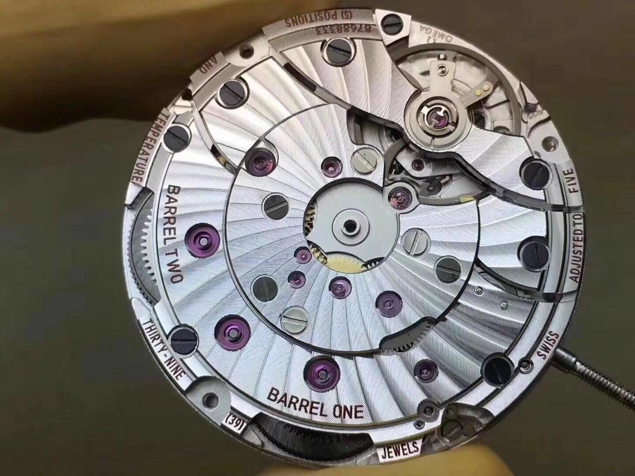 SBF廠（vs廠）歐米茄海馬8500和8800機芯怎么樣,對比原裝破綻在哪