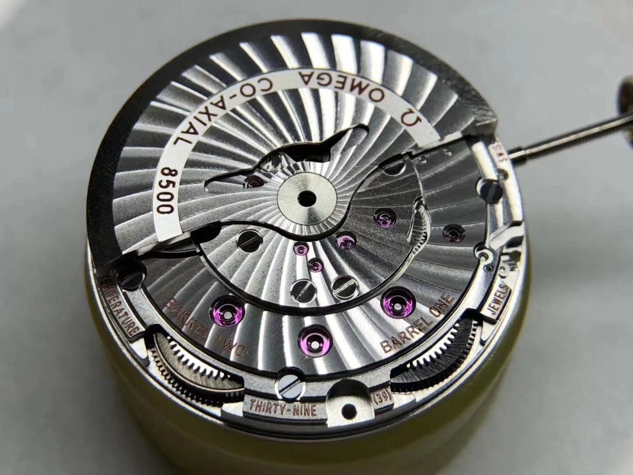 SBF廠（vs廠）歐米茄海馬8500和8800機芯怎么樣,對比原裝破綻在哪