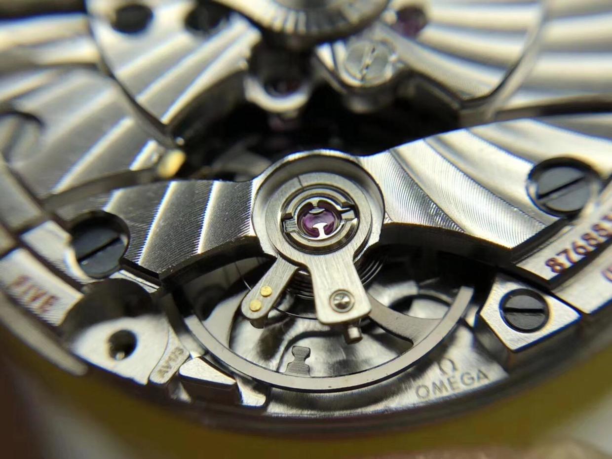 SBF廠（vs廠）歐米茄海馬8500和8800機芯怎么樣,對比原裝破綻在哪