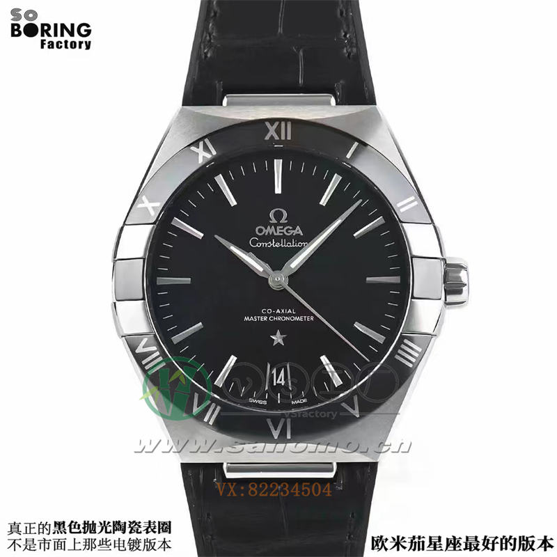 VS廠第五代星座黑色陶瓷圈怎么樣（SBF廠星座41尺寸值得入手嗎）