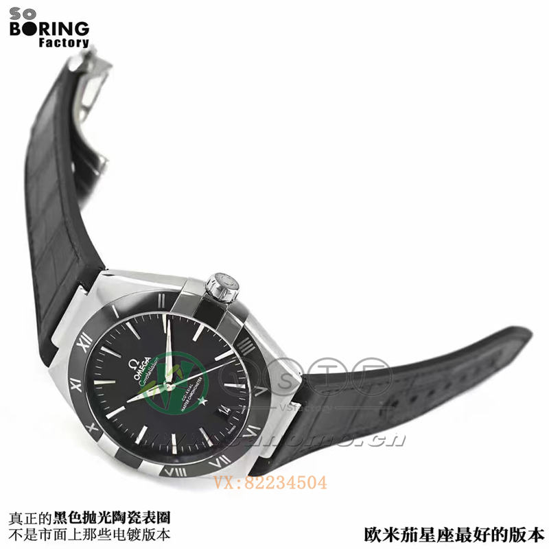 SBF廠第五代星座黑陶瓷怎么樣（vs廠sbf廠黑陶瓷星座細節點評）