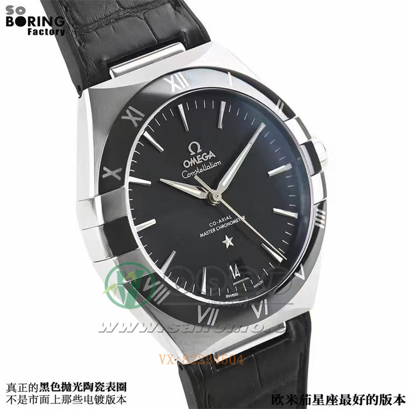 SBF廠第五代星座黑陶瓷怎么樣（vs廠sbf廠黑陶瓷星座細節點評）