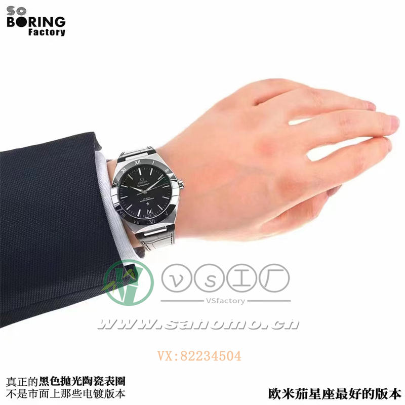 SBF廠41星座系列黑陶瓷圈做工評(píng)測(cè)（sbf廠星座黑陶瓷質(zhì)量如何）