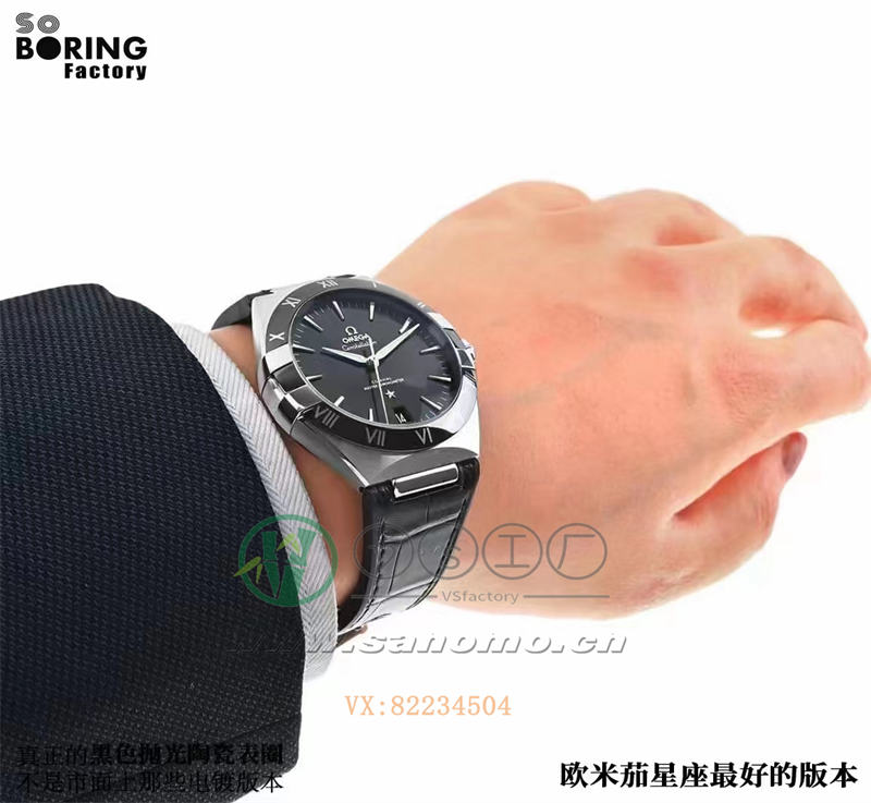 SBF廠41星座系列黑陶瓷圈做工評(píng)測(cè)（sbf廠星座黑陶瓷質(zhì)量如何）