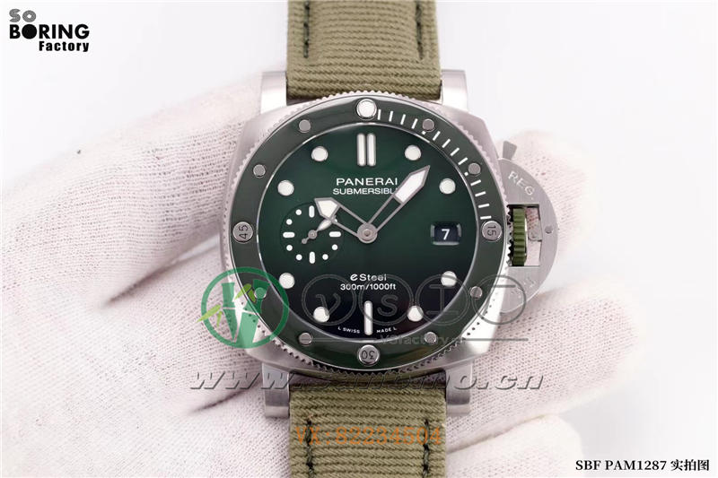SBF廠(VS廠)沛納海pam1287質(zhì)量如何（sbf沛納海1287綠潛行怎么樣）