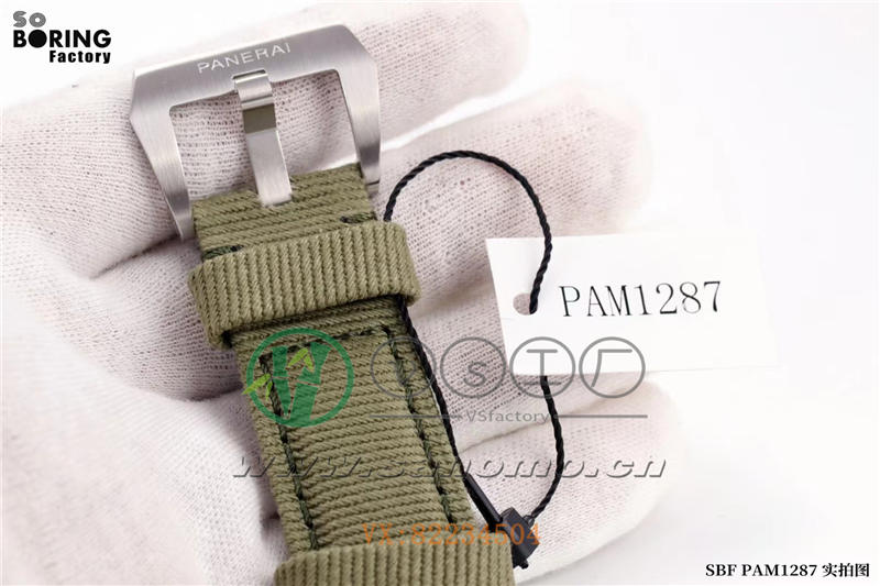 SBF廠(VS廠)沛納海pam1287質(zhì)量如何（sbf沛納海1287綠潛行怎么樣）