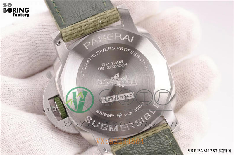 SBF廠(VS廠)沛納海pam1287質(zhì)量如何（sbf沛納海1287綠潛行怎么樣）