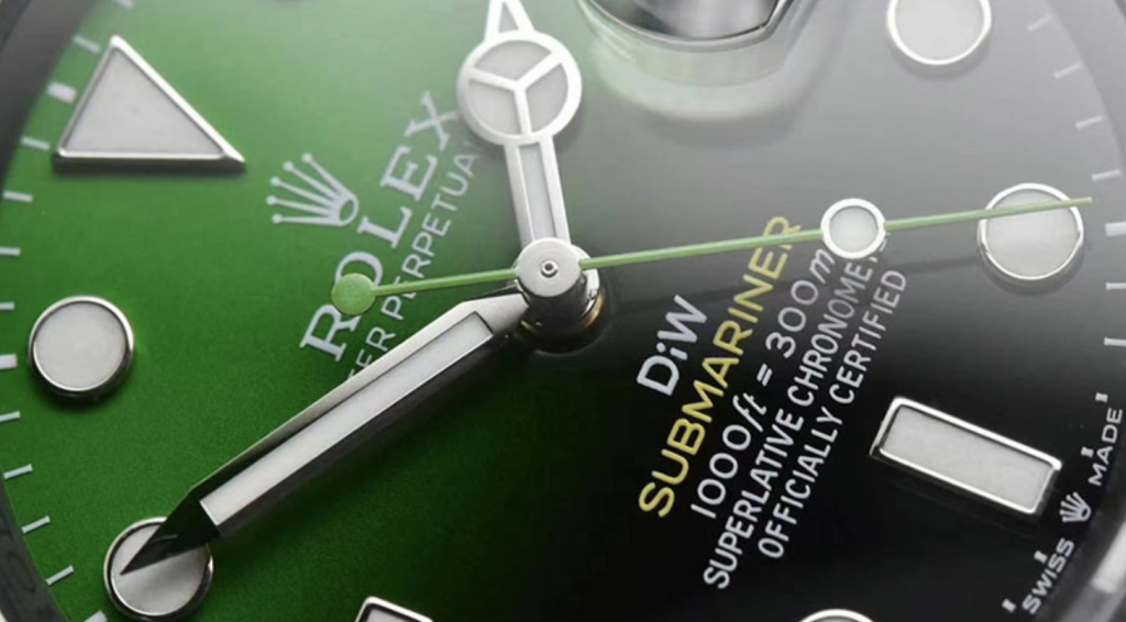 VS廠diw鍍黑改裝水鬼細節如何（VS廠勞力士diw值得入手嗎）