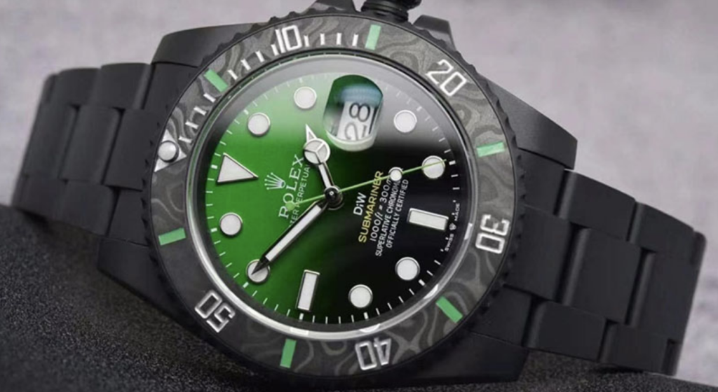 VS廠diw鍍黑改裝水鬼細節如何（VS廠勞力士diw值得入手嗎）