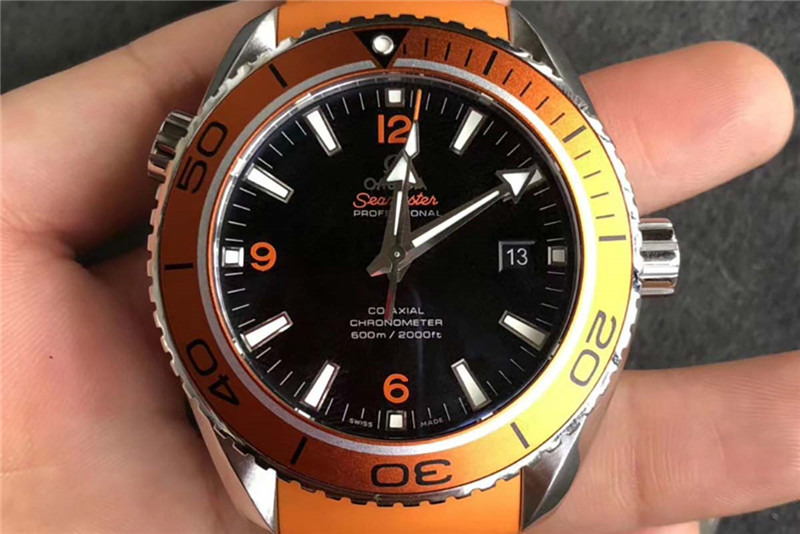 VS廠歐米茄海馬騷橙圈細(xì)節(jié)評(píng)測(cè)（vs廠海馬600橙圈怎么樣）