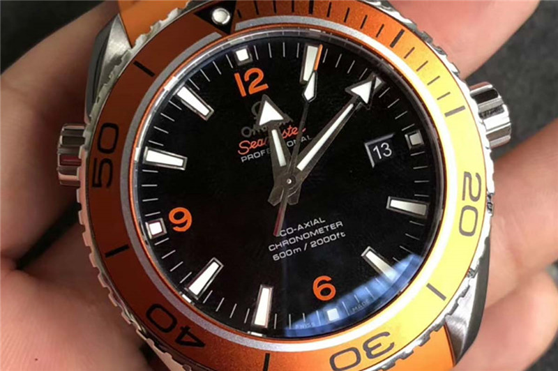 VS廠歐米茄海馬騷橙圈細(xì)節(jié)評(píng)測(cè)（vs廠海馬600橙圈怎么樣）