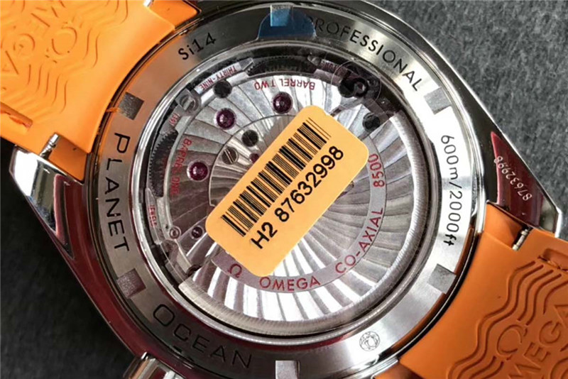 VS廠歐米茄海馬騷橙圈細(xì)節(jié)評(píng)測(cè)（vs廠海馬600橙圈怎么樣）