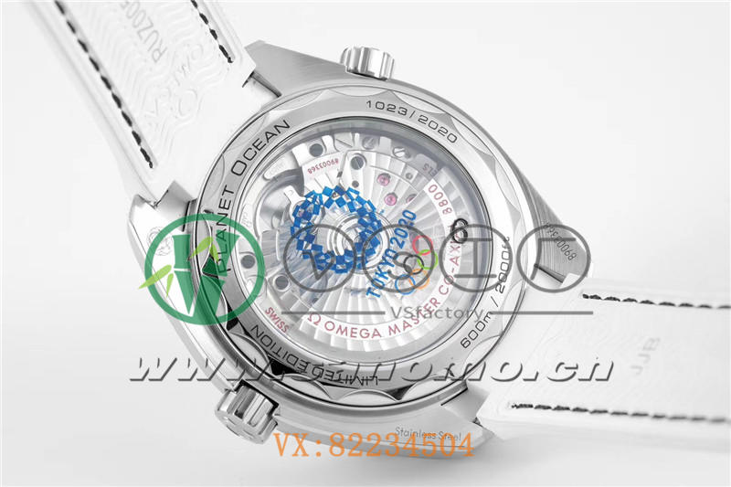 VS廠(SBF廠)歐米茄海馬東京2020限量款細(xì)節(jié)做工評測