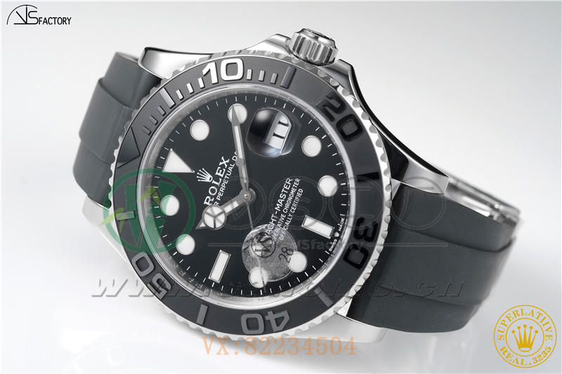 如何辨別是否VS廠SBF廠的勞力士42白金游艇