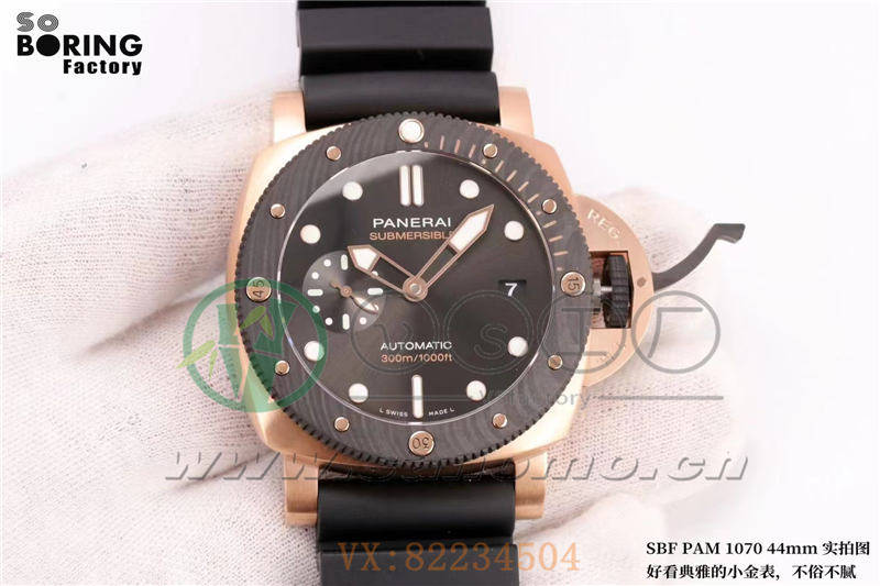 SBF廠沛納海PAM1070做工評測（vs廠sbf沛納海1070值得入手？）