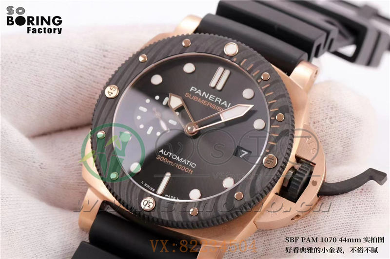 SBF廠沛納海PAM1070做工評測（vs廠sbf沛納海1070值得入手？）