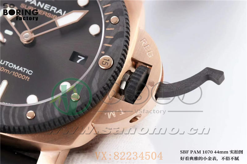 SBF廠沛納海PAM1070做工評測（vs廠sbf沛納海1070值得入手？）