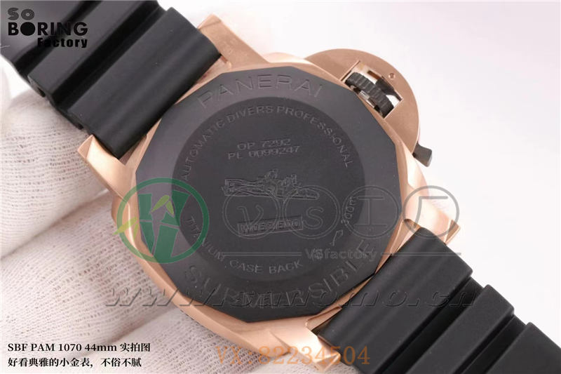 SBF廠沛納海PAM1070做工評測（vs廠sbf沛納海1070值得入手？）