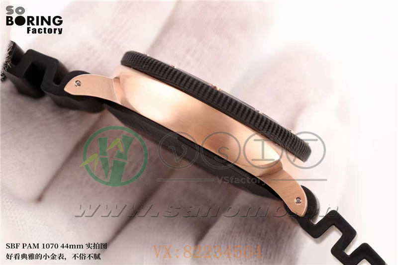 SBF廠沛納海PAM1070做工評測（vs廠sbf沛納海1070值得入手？）