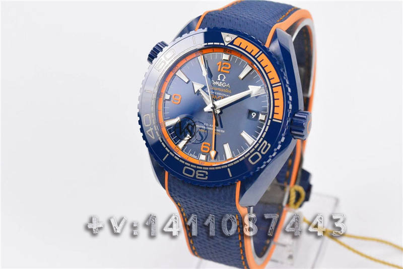 VS廠歐米茄海洋宇宙碧海之藍做工評測（vs廠碧海之藍怎么樣）