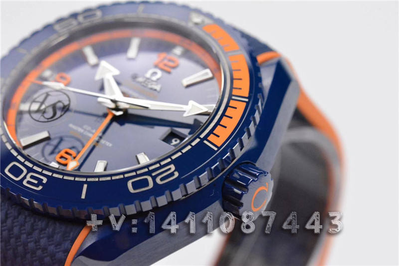 VS廠歐米茄海洋宇宙碧海之藍做工評測（vs廠碧海之藍怎么樣）