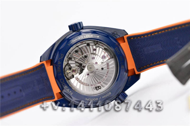 VS廠歐米茄海洋宇宙碧海之藍做工評測（vs廠碧海之藍怎么樣）