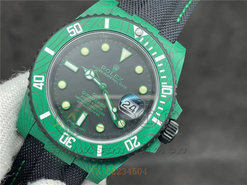 VS廠勞力士DIW綠魔水鬼深度評測（vs廠碳纖維綠魔水鬼怎么樣）