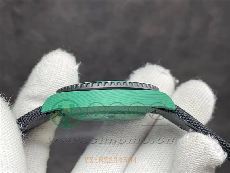 VS廠勞力士DIW綠魔水鬼深度評測（vs廠碳纖維綠魔水鬼怎么樣）