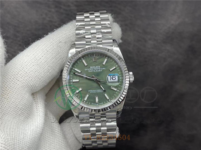 VS廠勞力士36棕葉綠日志細節深度評測（vs廠日志棕葉綠值得入手嗎）