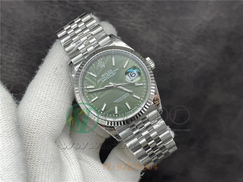 VS廠勞力士36棕葉綠日志細節深度評測（vs廠日志棕葉綠值得入手嗎）